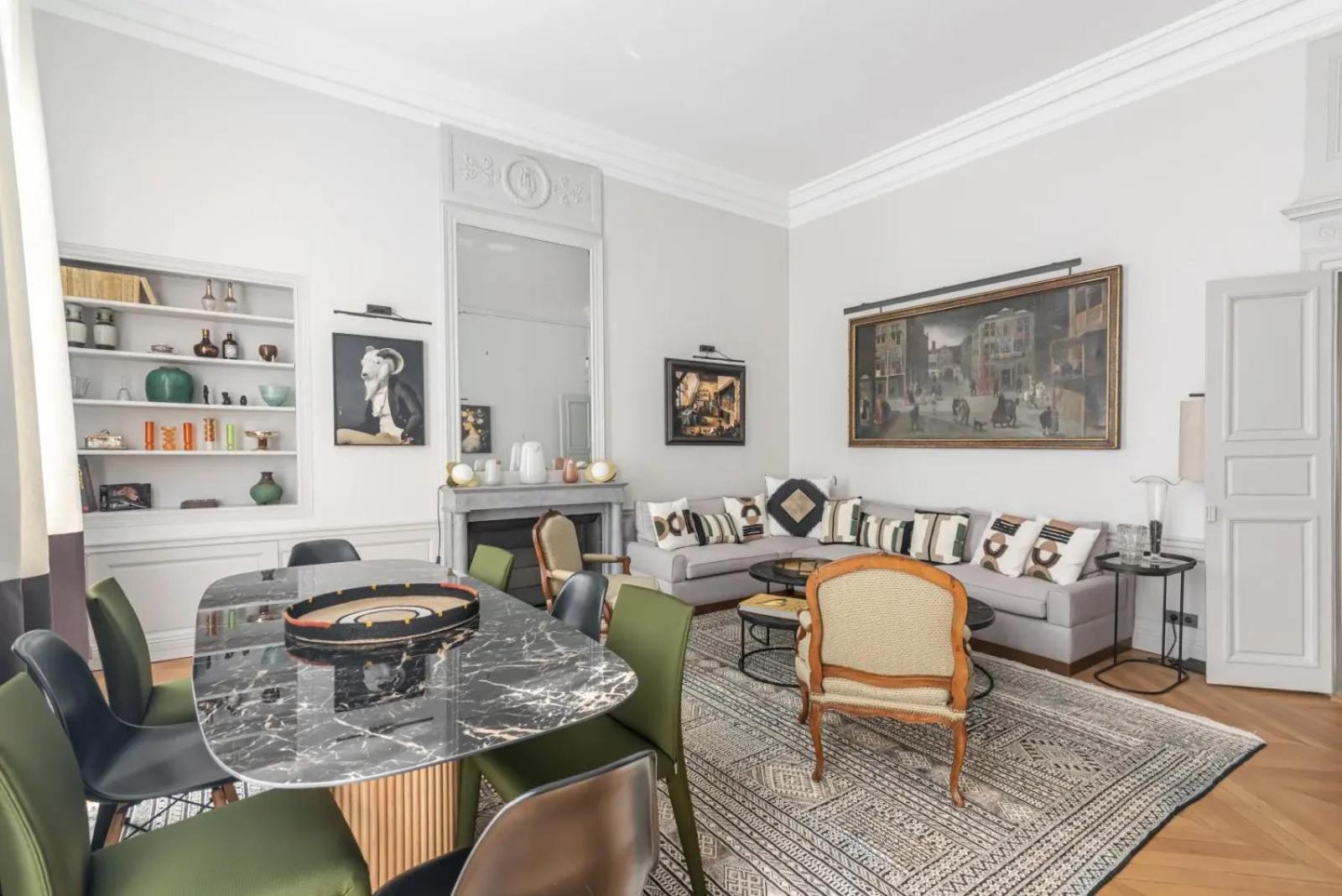 Appartement Luxueux / Historique Proche Bon Marche Párizs Kültér fotó