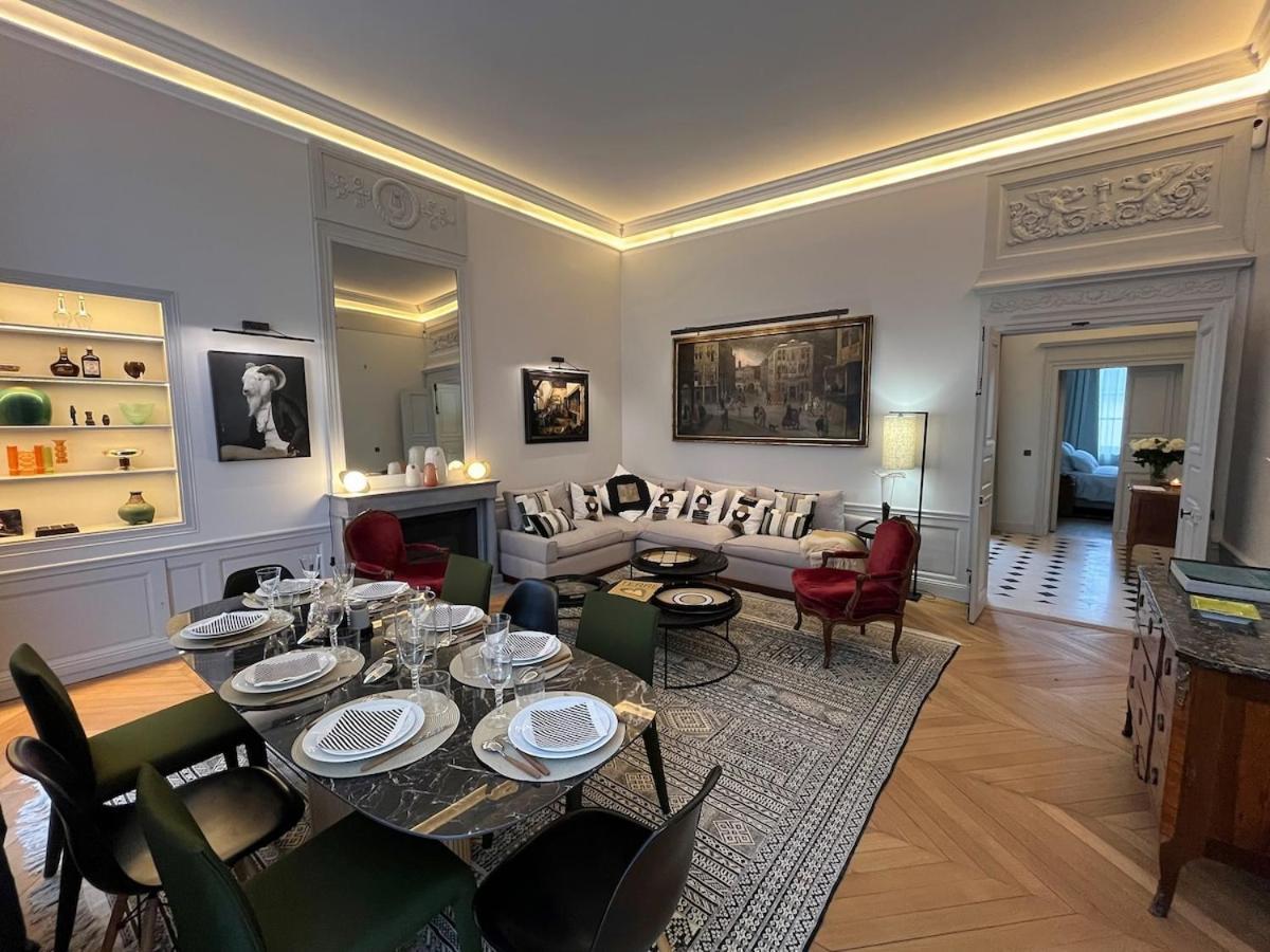 Appartement Luxueux / Historique Proche Bon Marche Párizs Kültér fotó