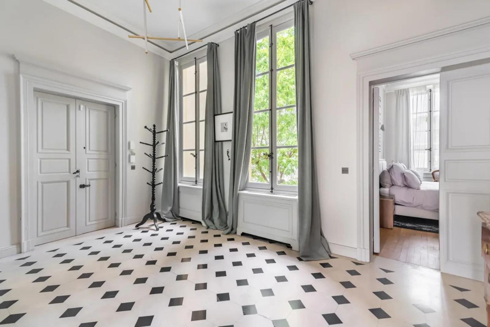 Appartement Luxueux / Historique Proche Bon Marche Párizs Kültér fotó