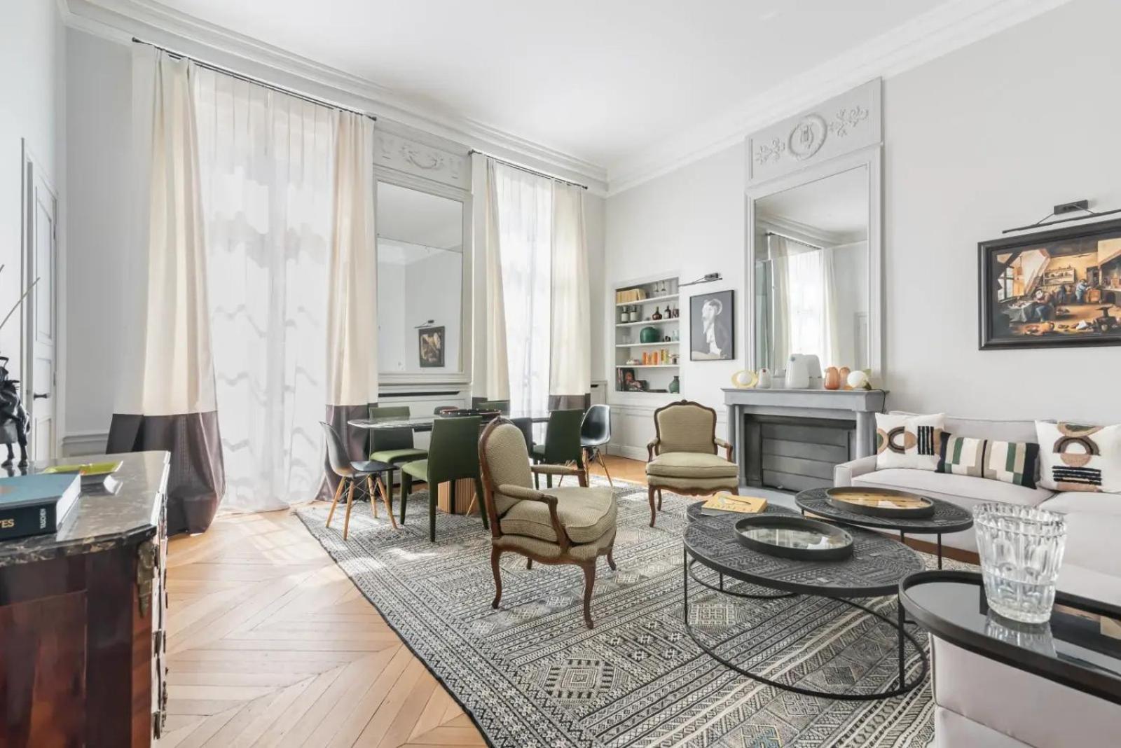 Appartement Luxueux / Historique Proche Bon Marche Párizs Kültér fotó